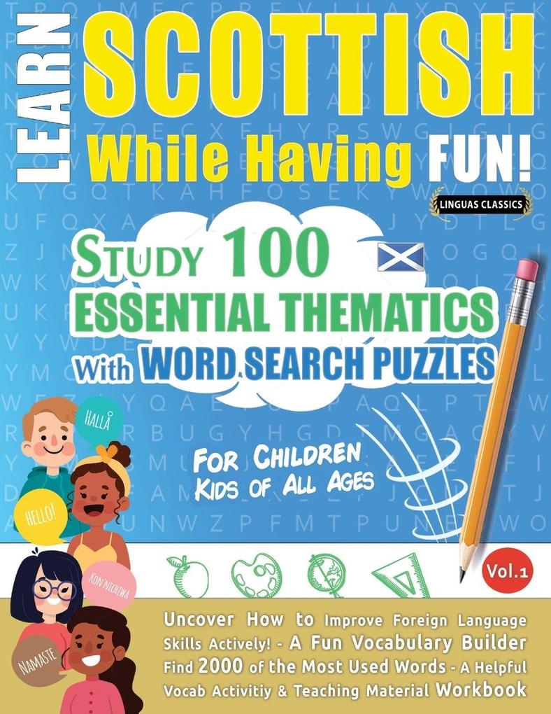 LEARN SCOTTISH WHILE HAVING FUN! - FOR CHILDREN