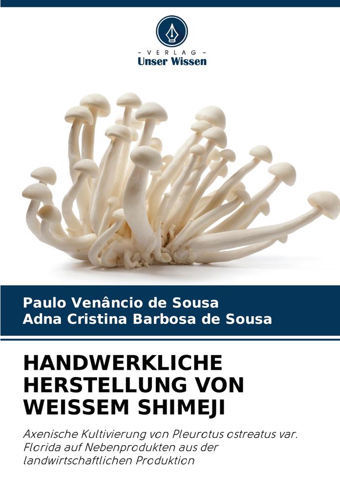 HANDWERKLICHE HERSTELLUNG VON WEISSEM SHIMEJI
