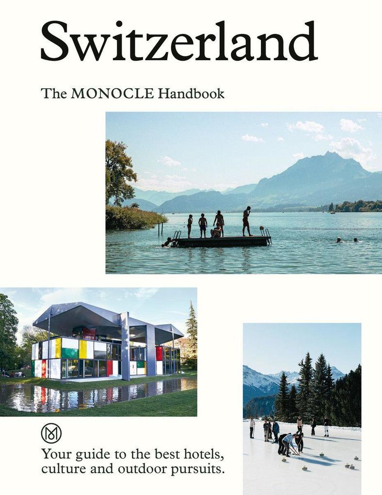 Thames & Hudson Switzerland, The Monocle Handbook