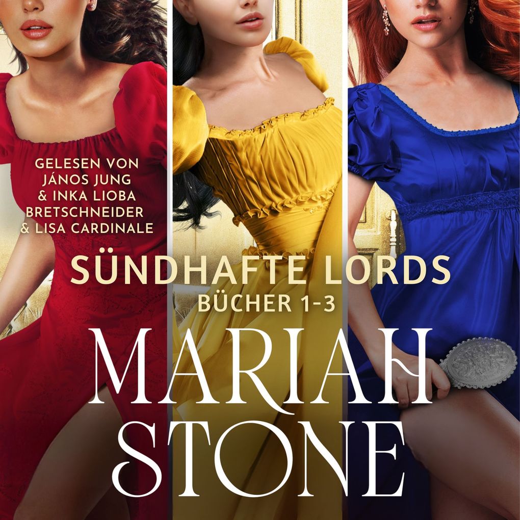 Sündhafte Lords Sammelband 1: Bücher 1-3