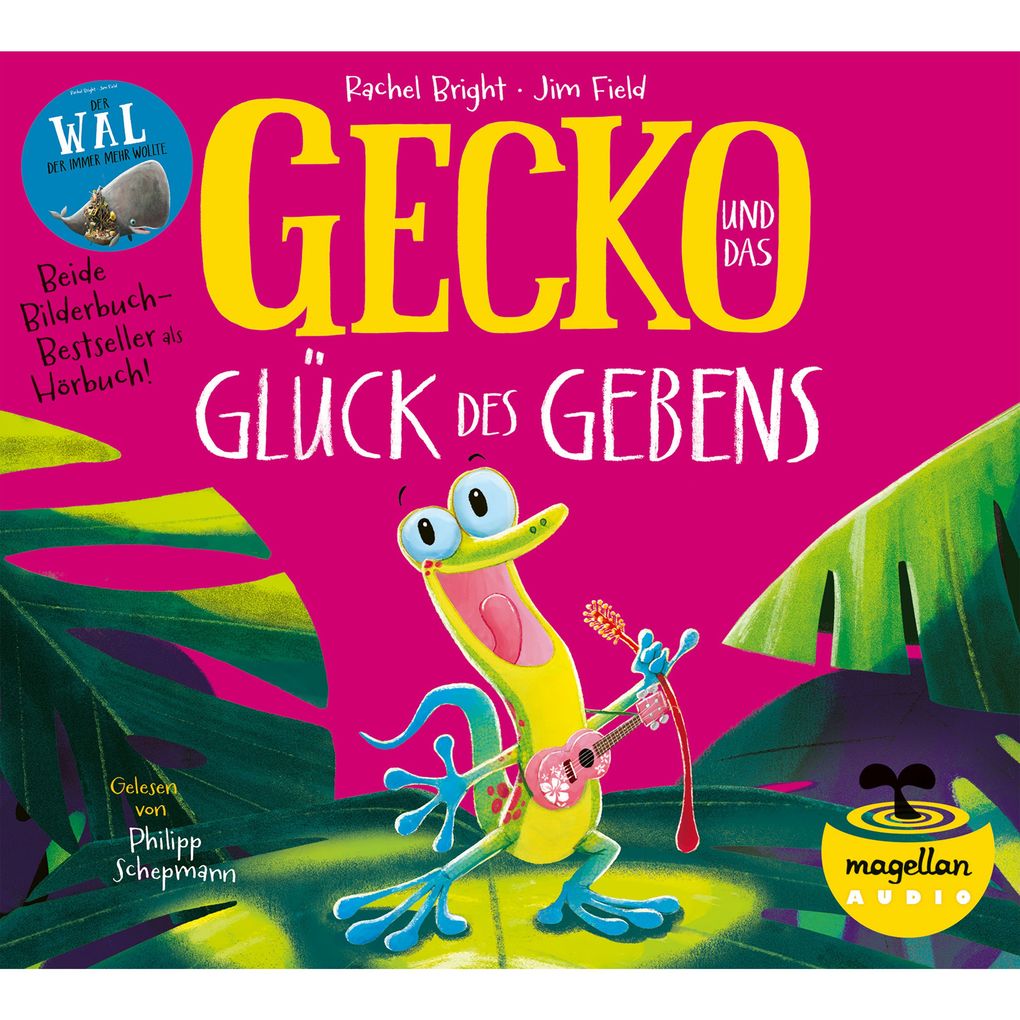 Gecko und das Glück des Gebens / Der Wal der immer mehr wollte