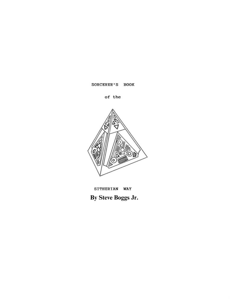 Sorcerer's Book of the Sitherian Way