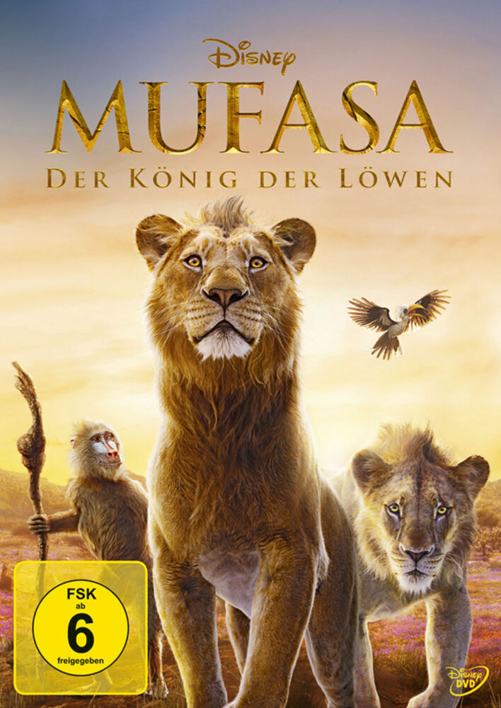 Mufasa: Der König der Löwen