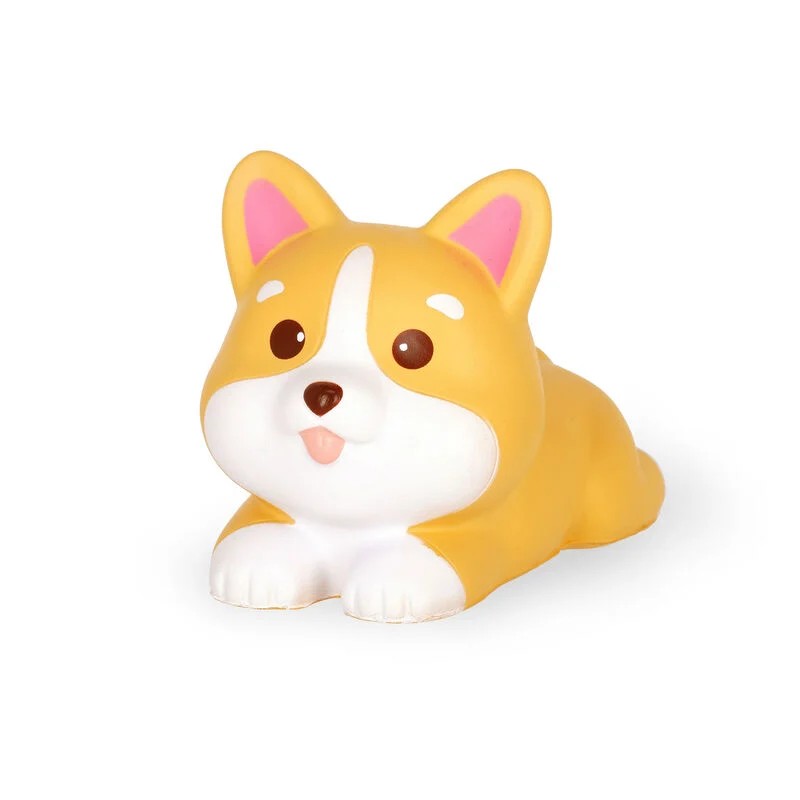 Legami Anti-Stress-Squishy - Stress Less Corgi