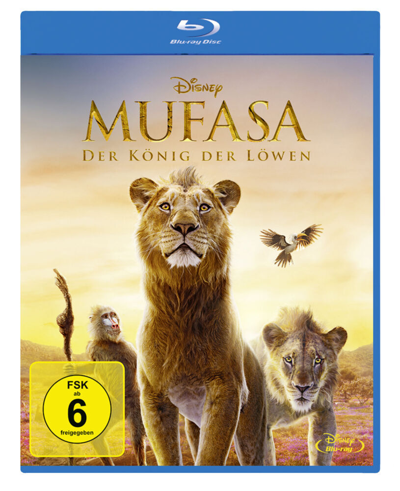 Mufasa: Der König der Löwen