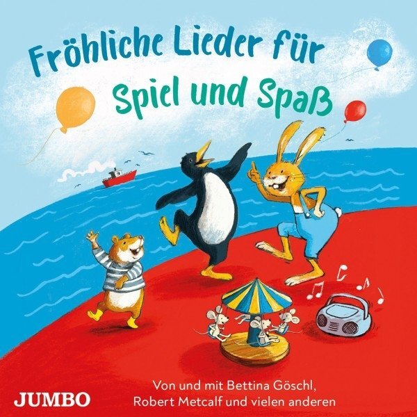 Fröhliche Lieder für Spiel und Spaß1 Audio-CD