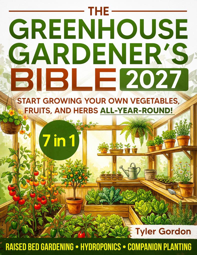 The Greenhouse Gardener's Bible