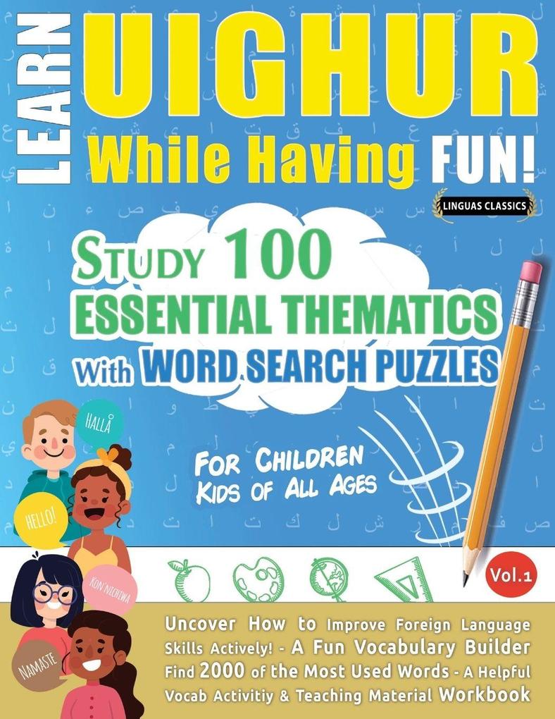 LEARN UIGHUR WHILE HAVING FUN! - FOR CHILDREN