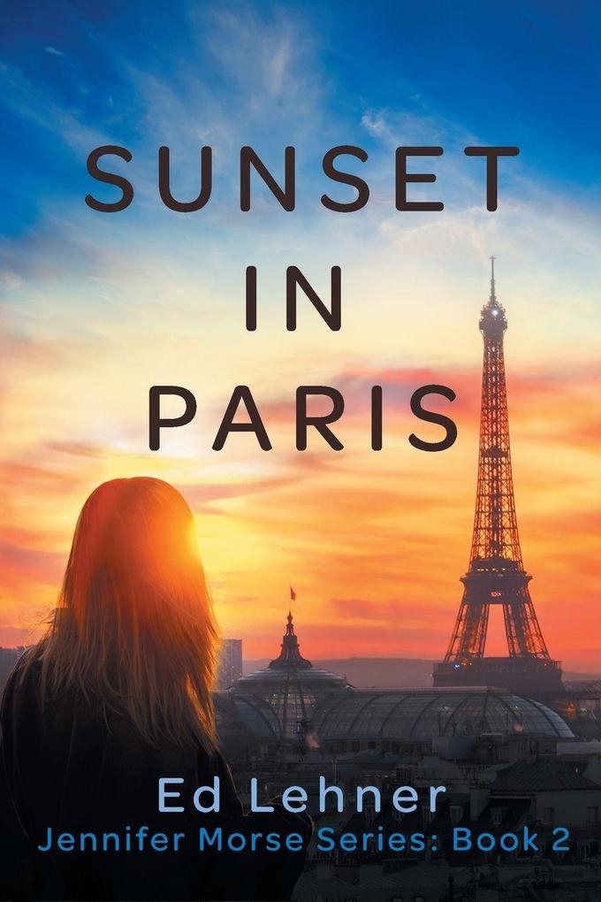 Sunset in Paris