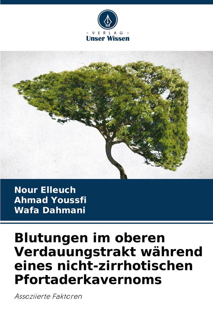 Blutungen im oberen Verdauungstrakt während eines nicht-zirrhotischen Pfortaderkavernoms