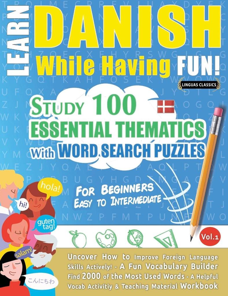 LEARN DANISH WHILE HAVING FUN! - FOR BEGINNERS