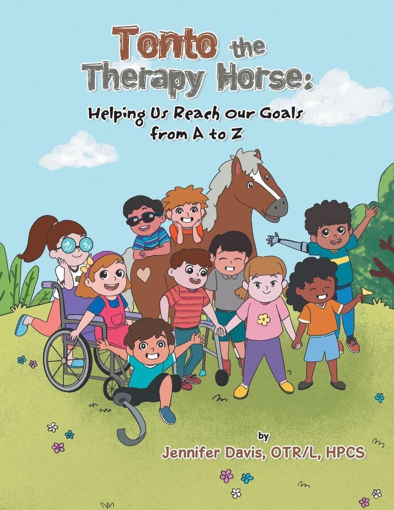 Tonto the Therapy Horse