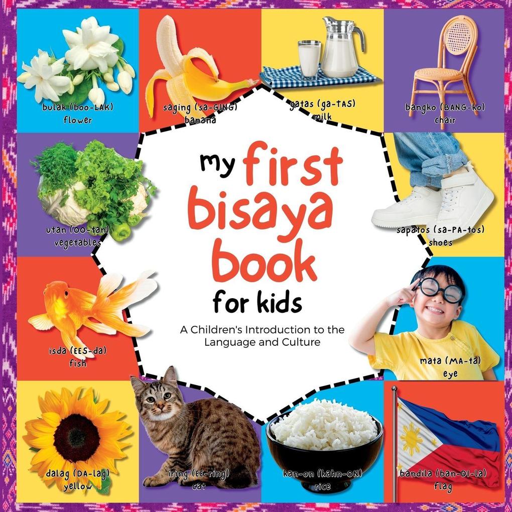My First Bisaya Book for Kids