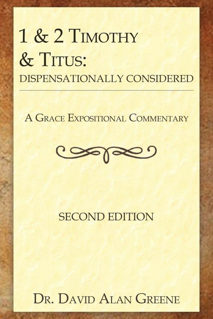 1 & 2 Timothy & Titus