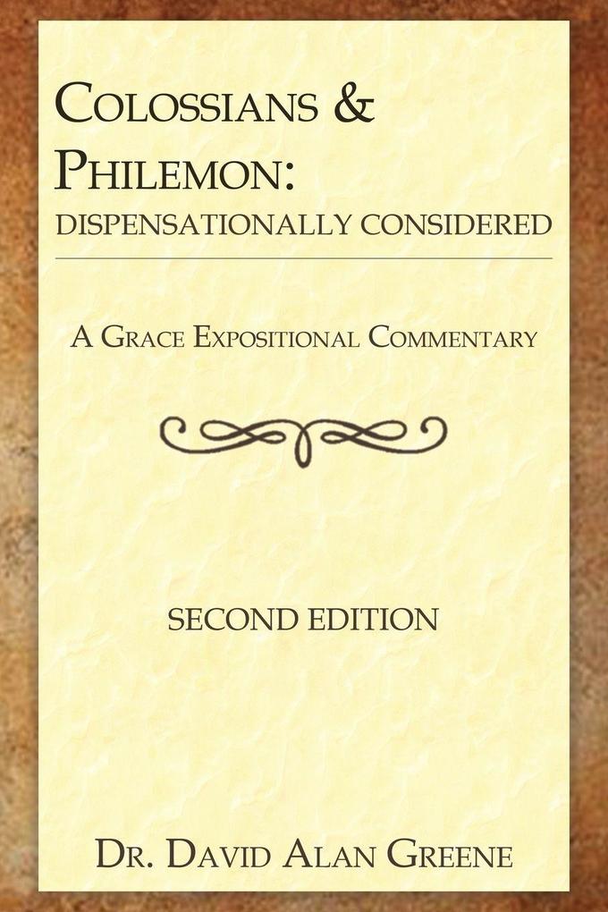 Colossians & Philemon