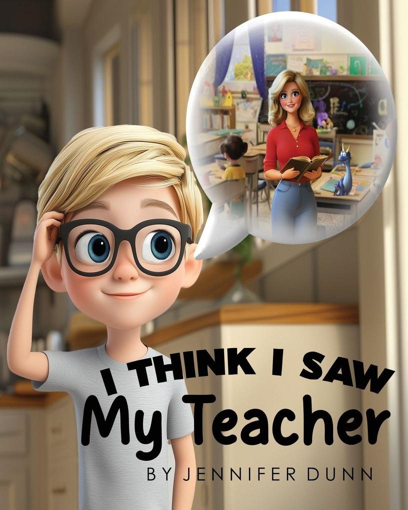 I Think I Saw My Teacher