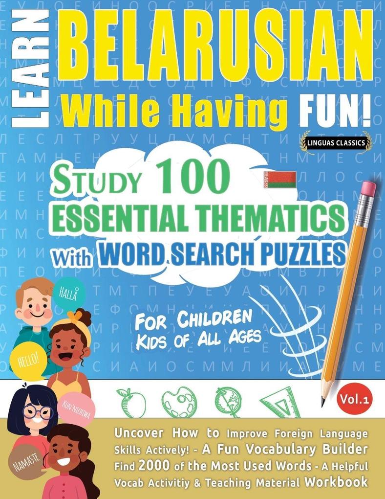 LEARN BELARUSIAN WHILE HAVING FUN! - FOR CHILDREN
