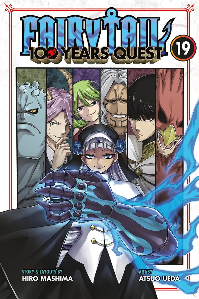Kodansha Comics Fairy Tail, 100 Years Quest 19