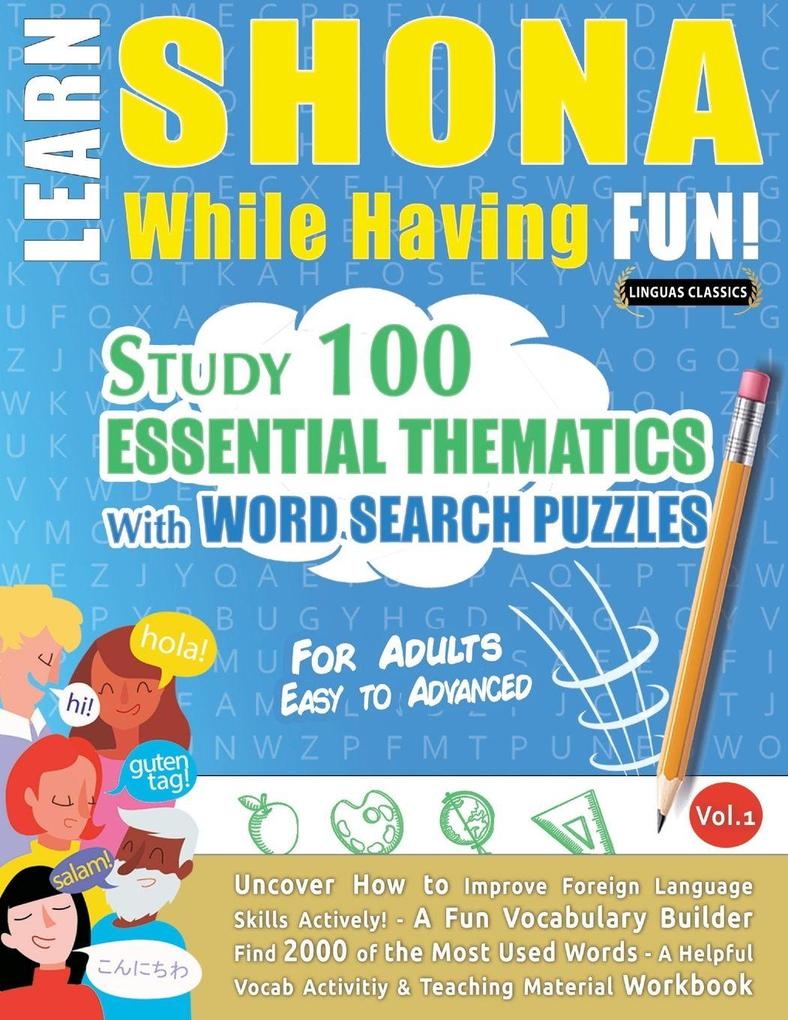 LEARN SHONA WHILE HAVING FUN! - FOR ADULTS