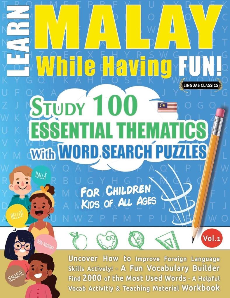 LEARN MALAY WHILE HAVING FUN! - FOR CHILDREN