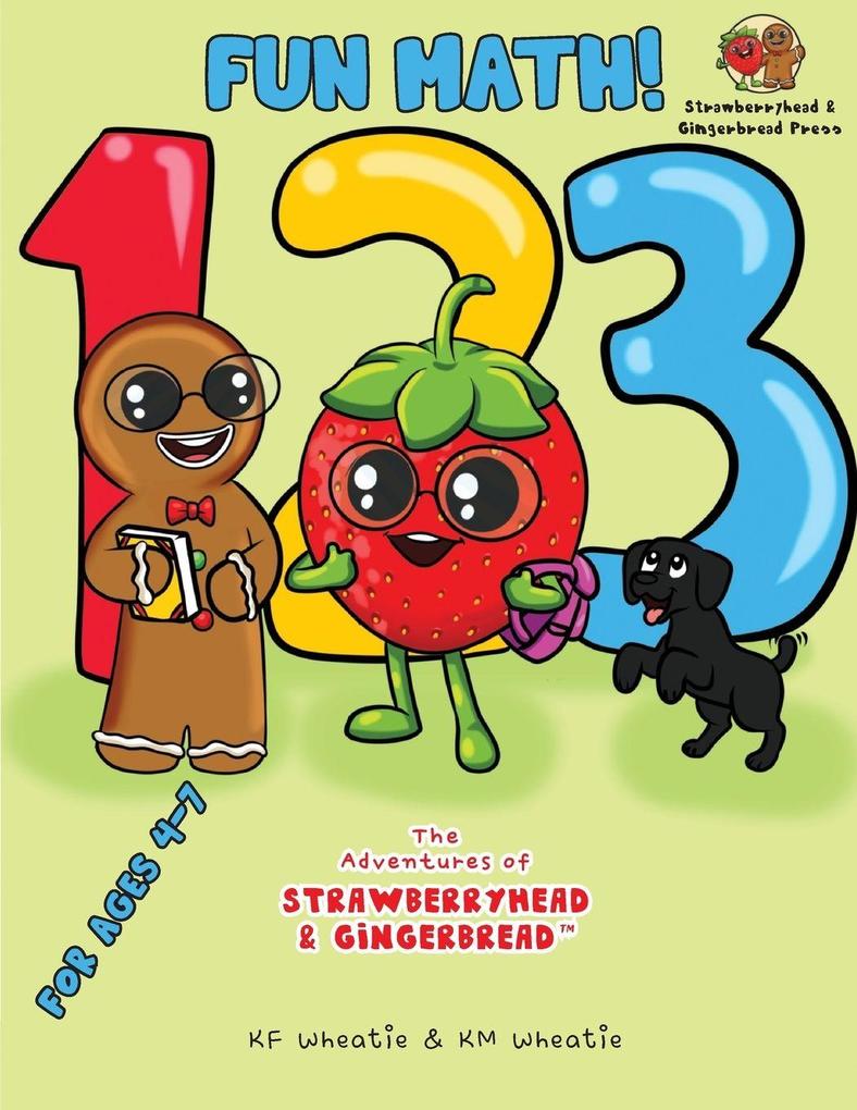Fun Math! For Kids ages 4-7
