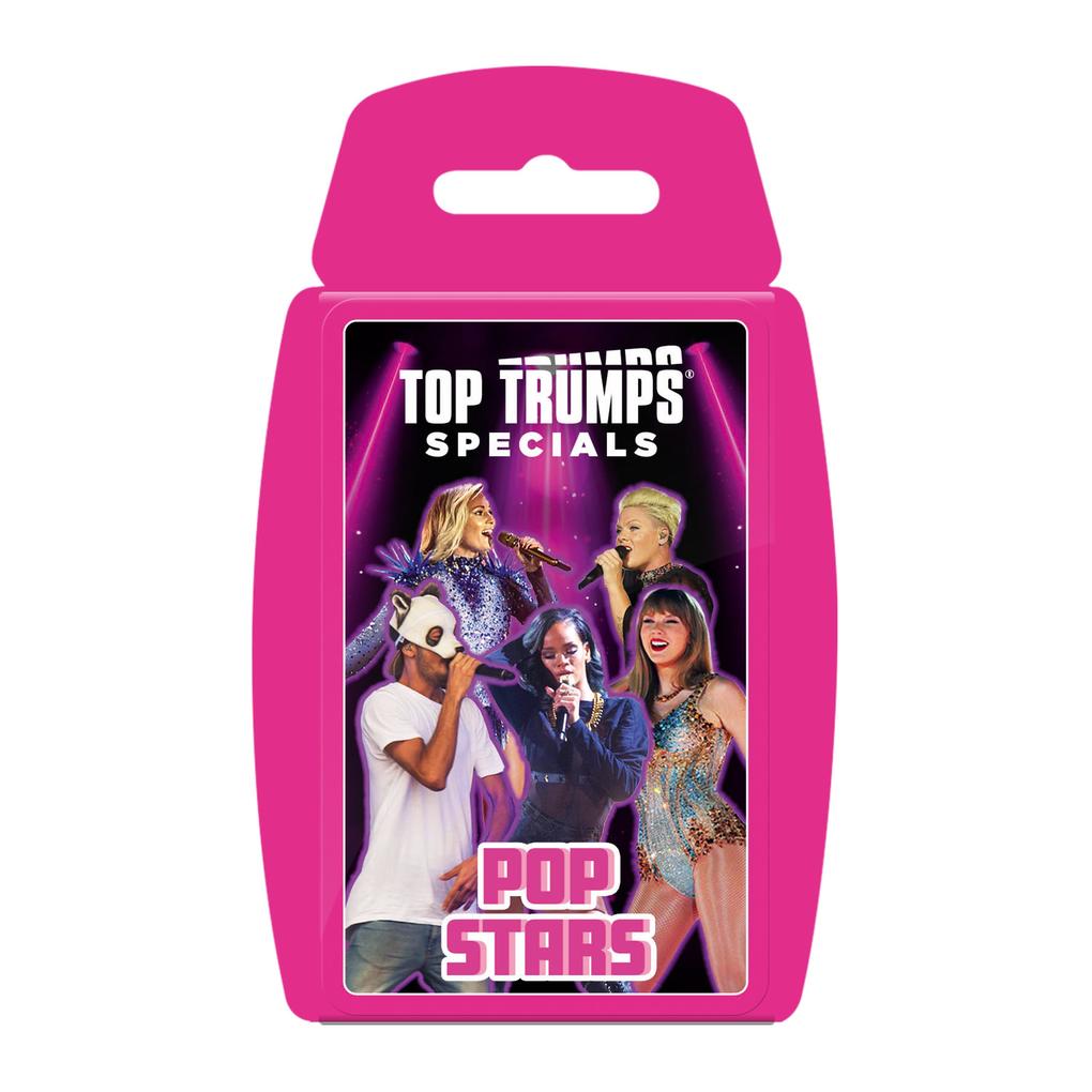Top Trumps Popstars