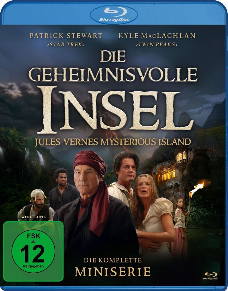 Jules Vernes Mysterious Island - Das spannendste Abenteuer aller Zeiten
