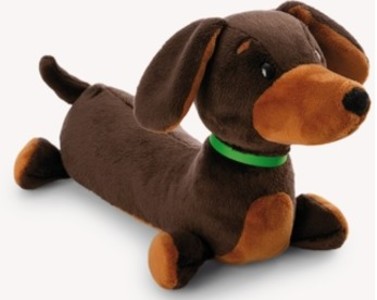 NICI 61897 - Dackel 27cm liegend Plüsch-Kuscheltier