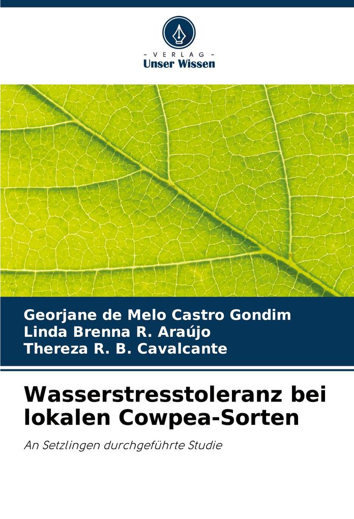 Wasserstresstoleranz bei lokalen Cowpea-Sorten