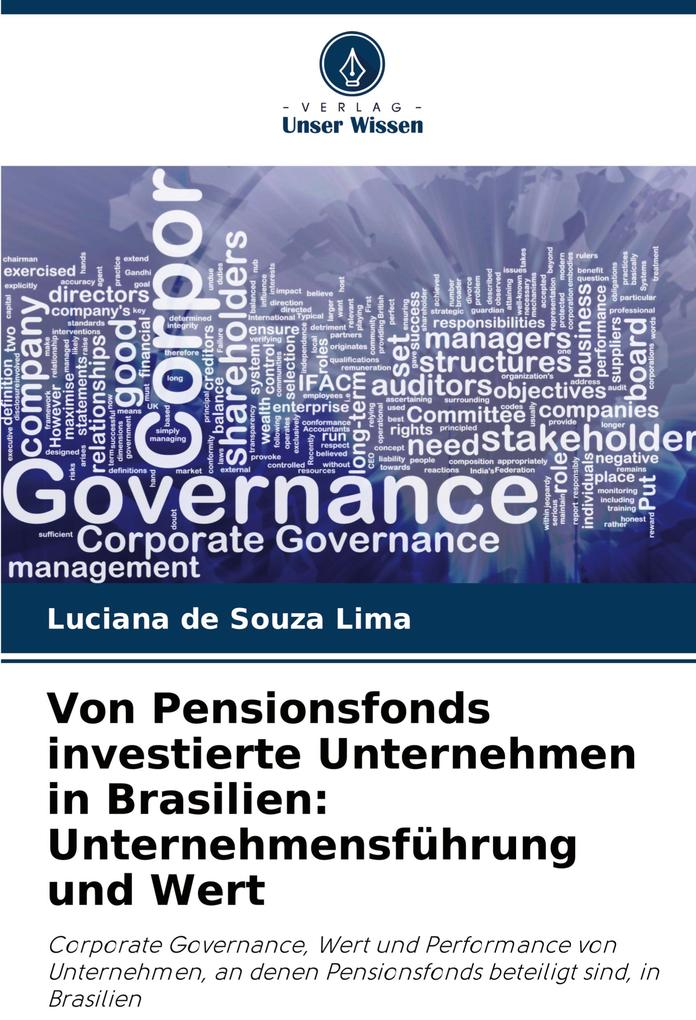Von Pensionsfonds investierte Unternehmen in Brasilien: Unternehmensführung und Wert