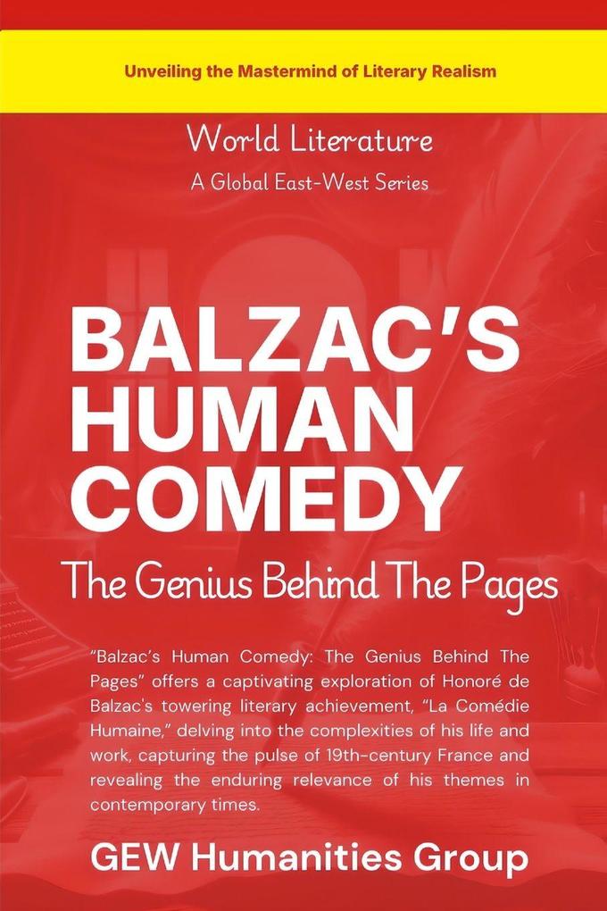 Balzac's Human Comedy