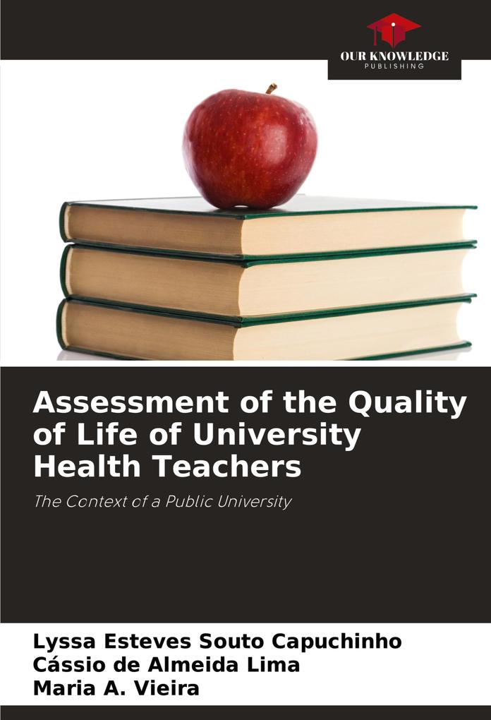 Assessment of the Quality of Life of University Health Teachers