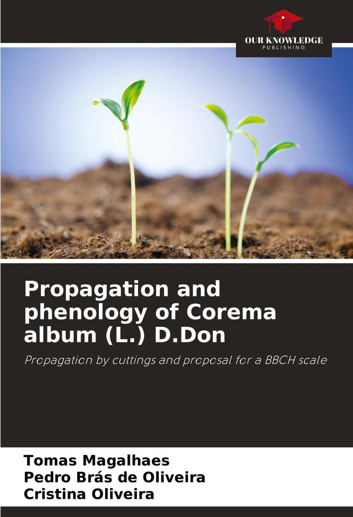 Propagation and phenology of Corema album (L.) D.Don