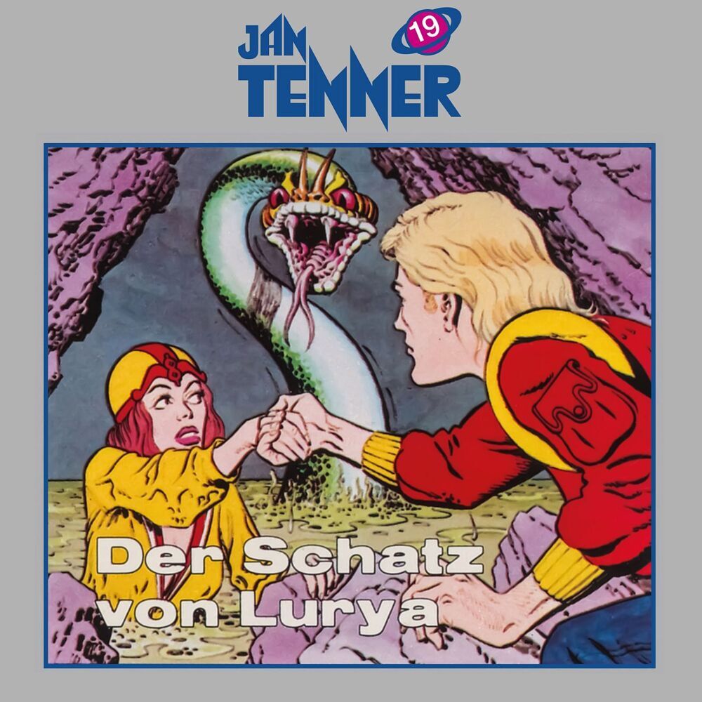 Jan Tenner - Der Schatz von Lurya1 Audio-CD