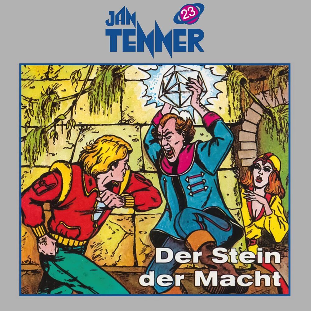 Jan Tenner - Der Stein der Macht1 Audio-CD