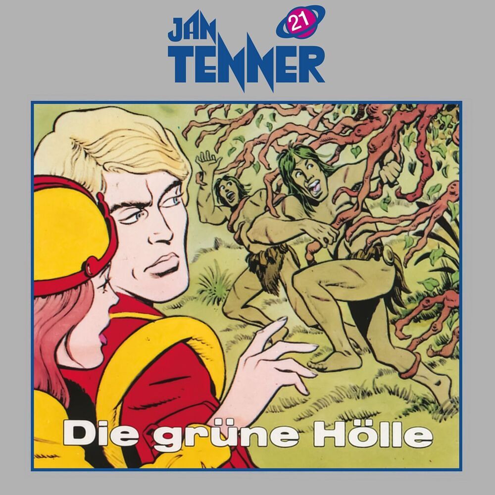 Jan Tenner - Die grüne Hölle1 Audio-CD