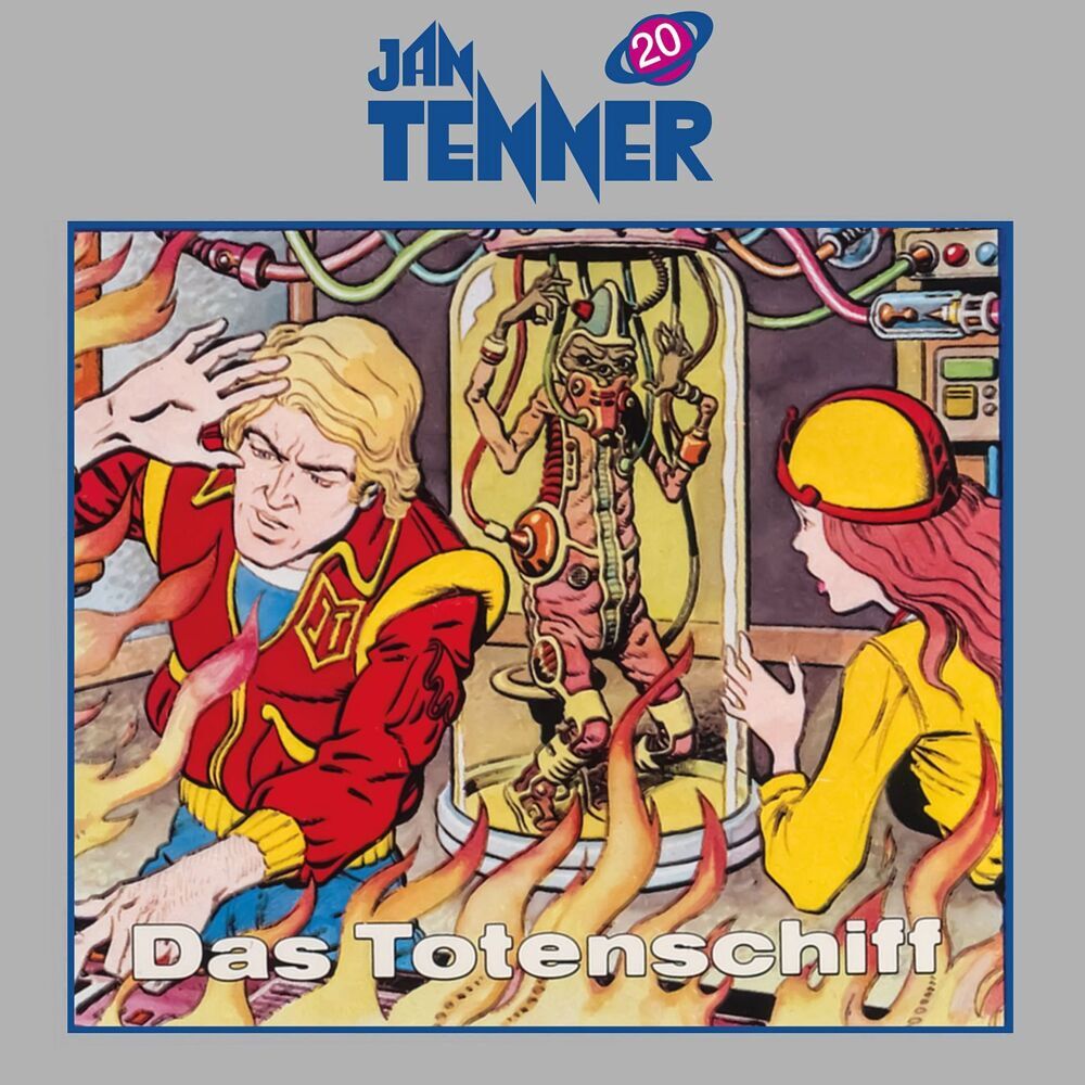 Jan Tenner - Das Totenschiff1 Audio-CD