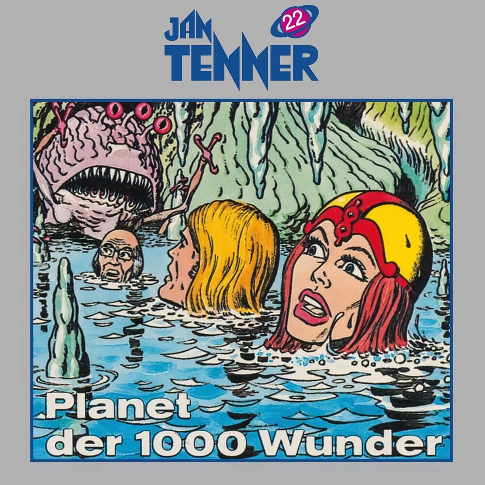 Jan Tenner - Planet der 1000 Wunder1 Audio-CD