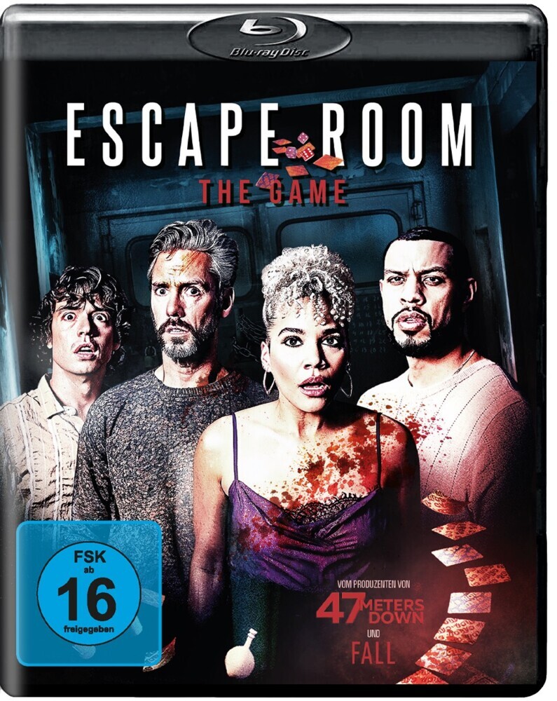 Escape Room - The Game1 Blu-ray