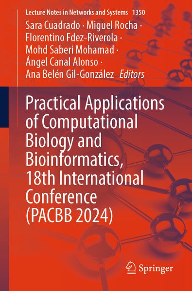 Practical Applications of Computational Biology and Bioinformatics 18th International Conference (PACBB 2024)