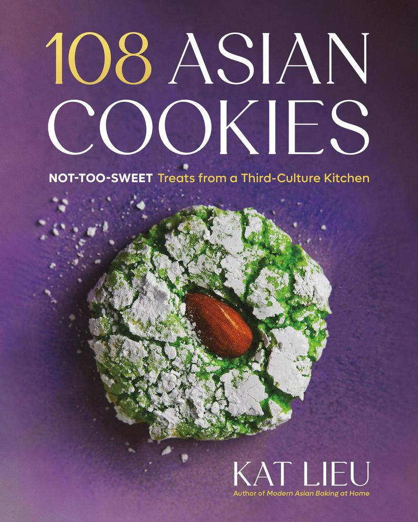Hachette Book Group Usa 108 Asian Cookies