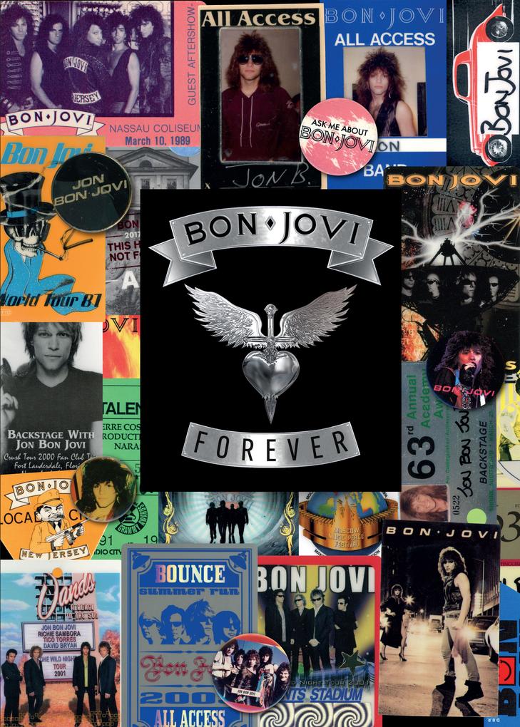 Ingram Publisher Services Bon Jovi, Forever