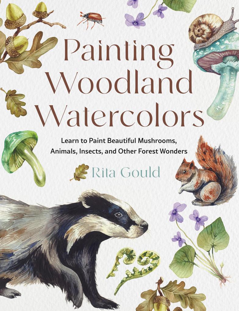 Quarto Painting Woodland Watercolors