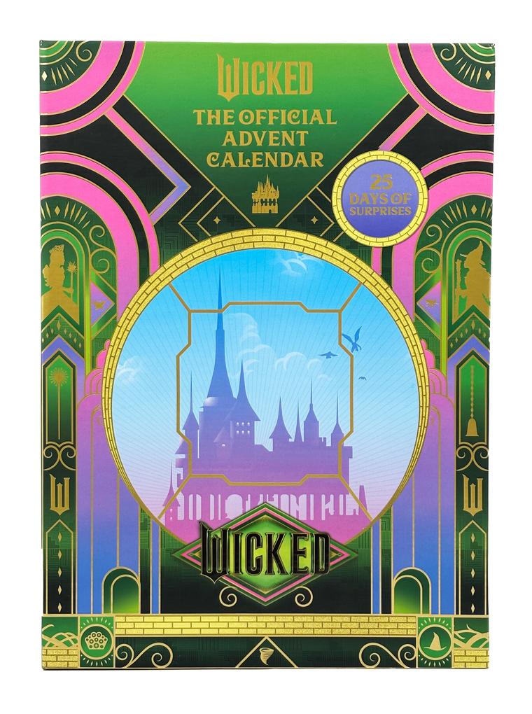 Insight Editions Wicked For Good, The Official Advent Calendar