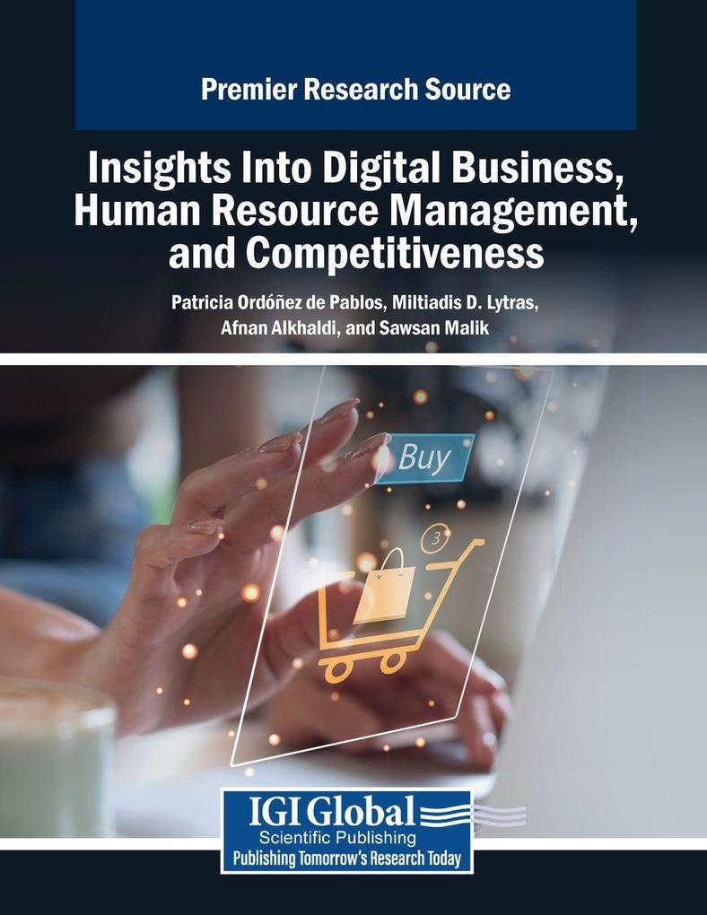 Insights Into Digital Business Human Resource Management and Competitiveness