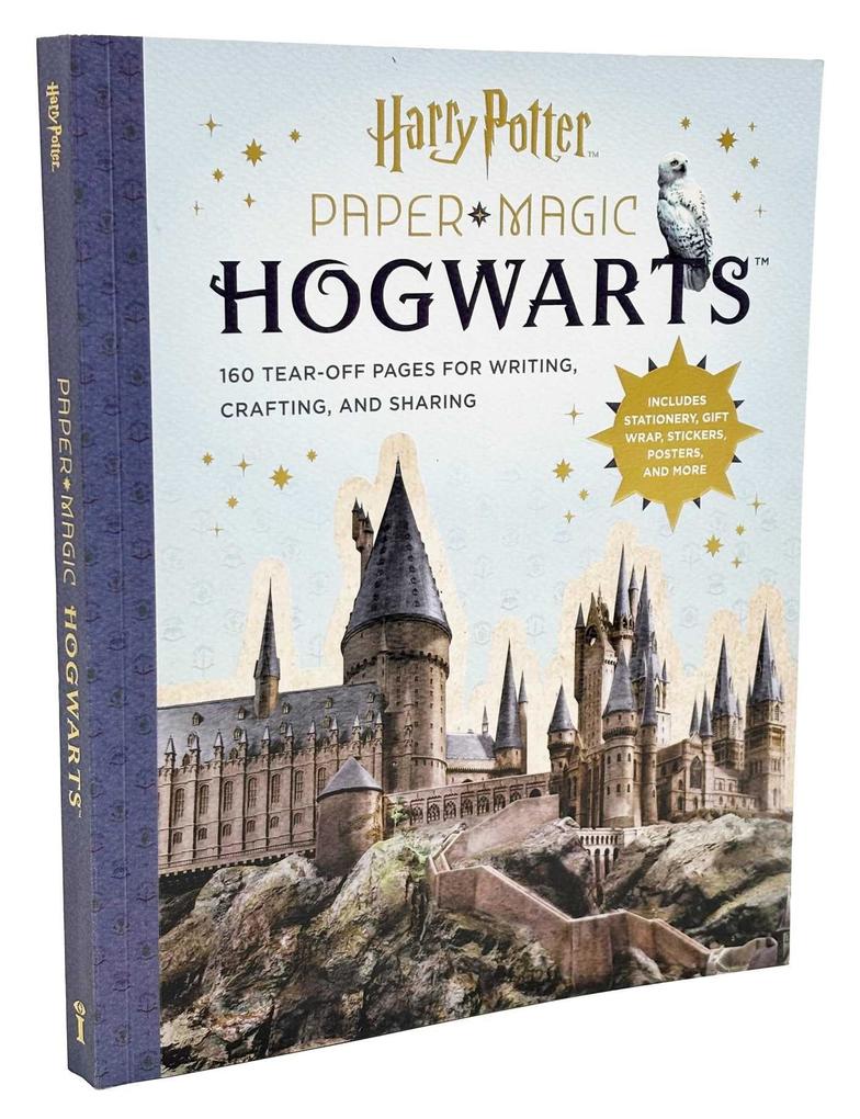 Insight Editions Paper Magic, Harry Potter Hogwarts