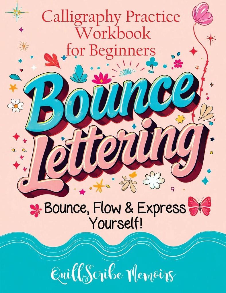 Bounce Lettering