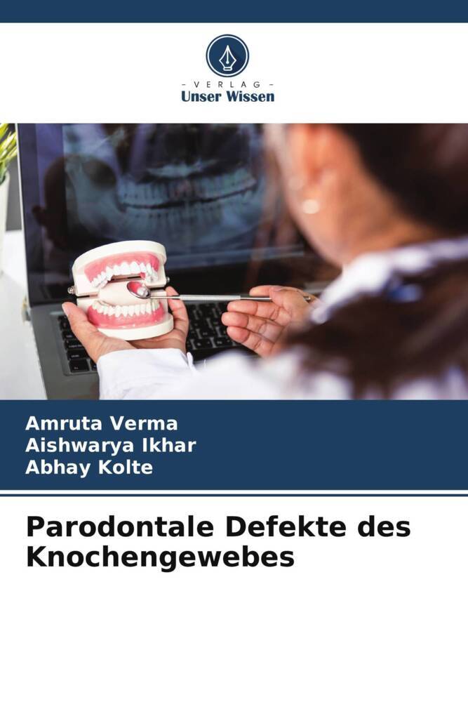 Parodontale Defekte des Knochengewebes