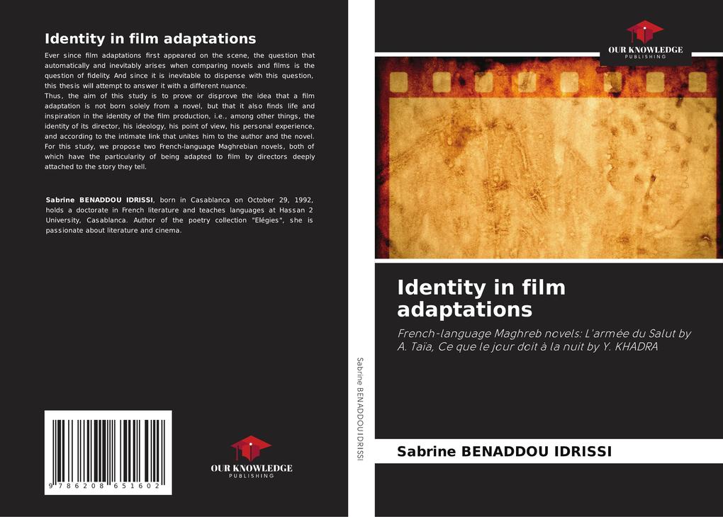 Identity in film adaptations