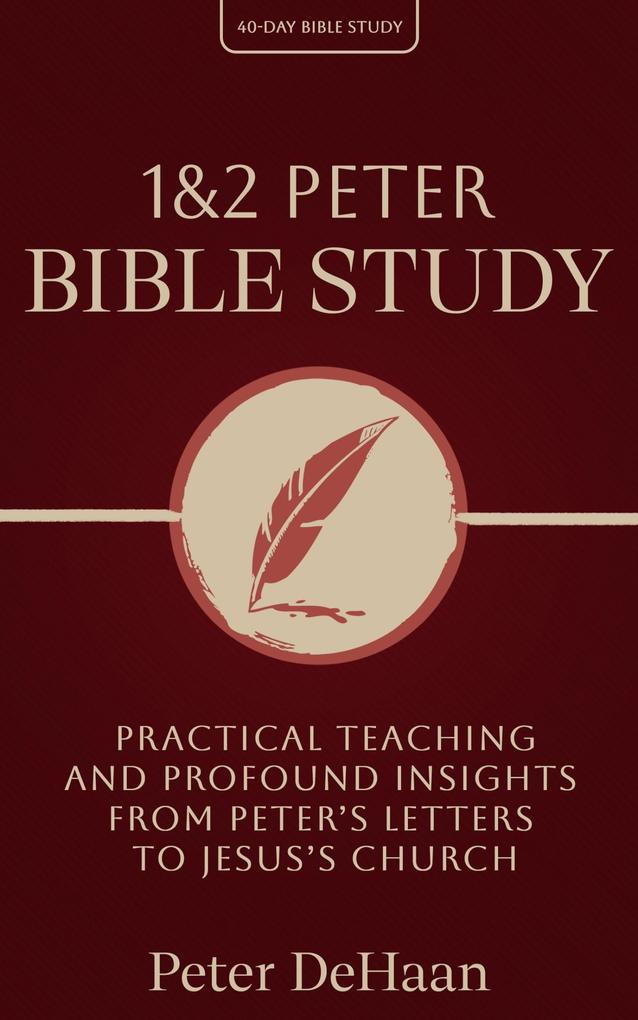 1 & 2 Peter Bible Study